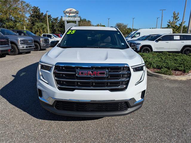 used 2025 GMC Acadia car, priced at $35,990