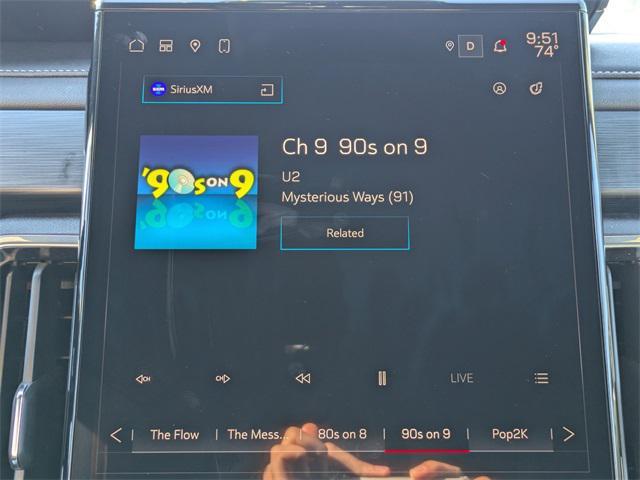 used 2025 GMC Acadia car, priced at $35,990