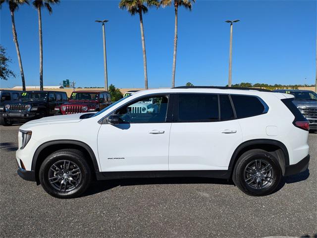 used 2025 GMC Acadia car, priced at $35,990