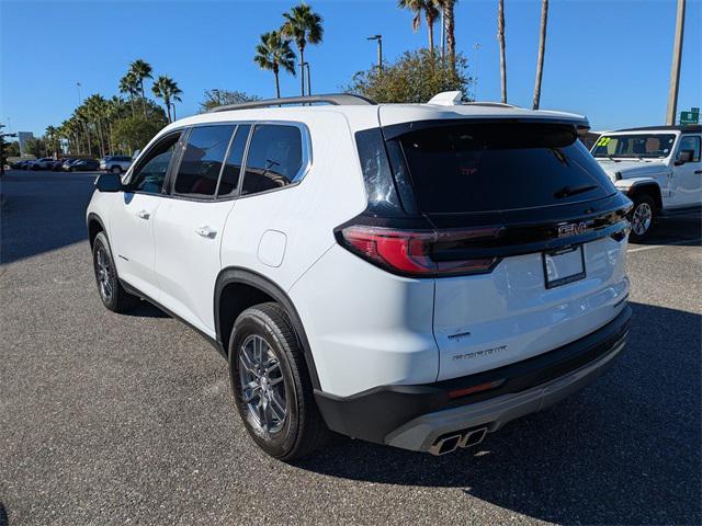 used 2025 GMC Acadia car, priced at $35,990