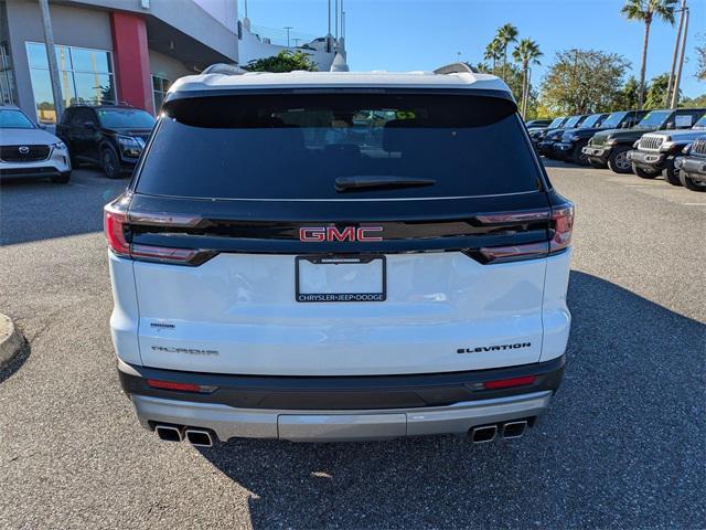 used 2025 GMC Acadia car, priced at $35,990