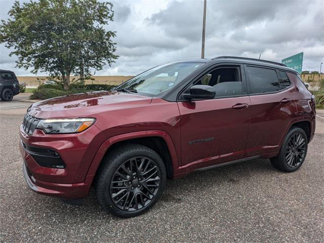 used 2022 Jeep Compass car, priced at $27,500