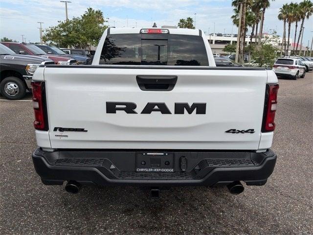 new 2025 Ram 1500 car, priced at $57,634