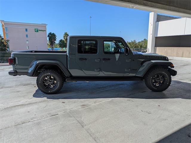new 2025 Jeep Gladiator car, priced at $45,102