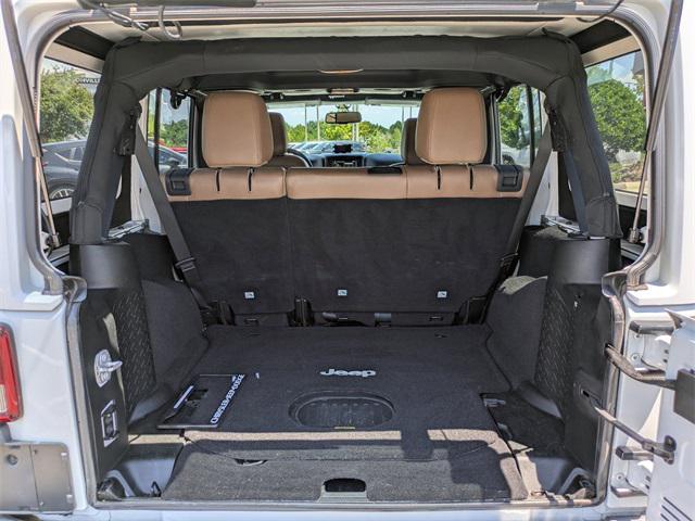 used 2017 Jeep Wrangler Unlimited car, priced at $22,990