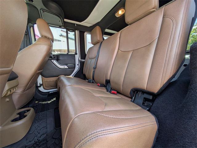 used 2017 Jeep Wrangler Unlimited car, priced at $22,990