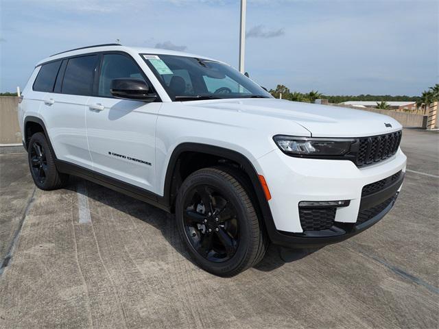 new 2025 Jeep Grand Cherokee L car, priced at $46,156