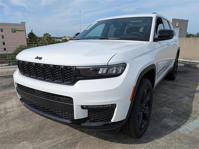 new 2025 Jeep Grand Cherokee L car, priced at $46,156
