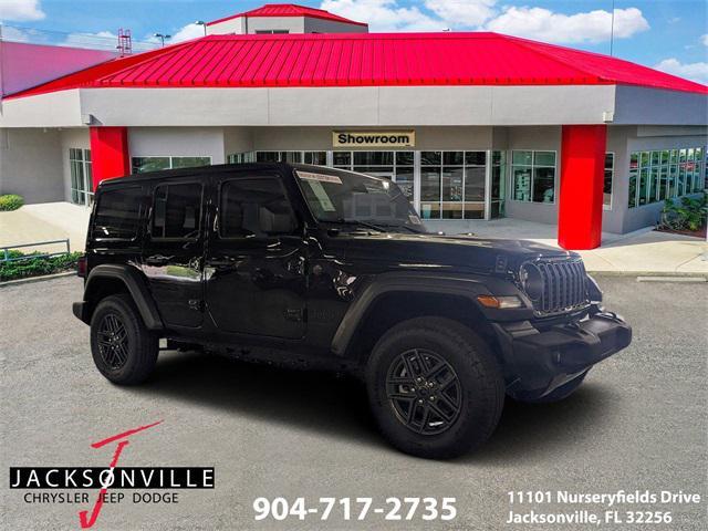 new 2025 Jeep Wrangler car, priced at $45,942