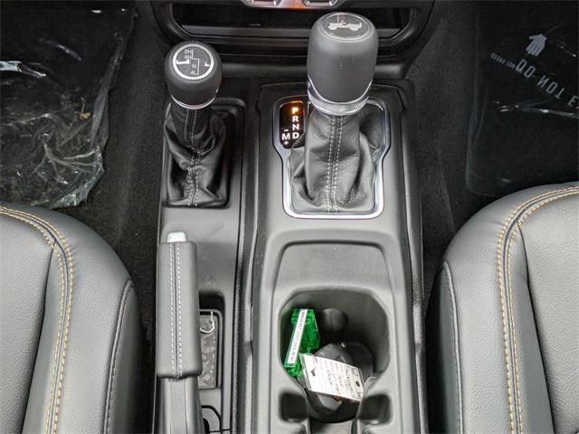 new 2025 Jeep Wrangler car, priced at $56,387