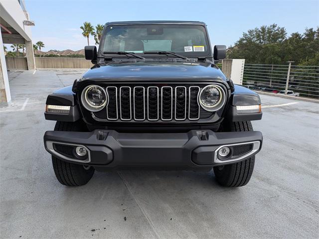 new 2025 Jeep Wrangler car, priced at $56,387