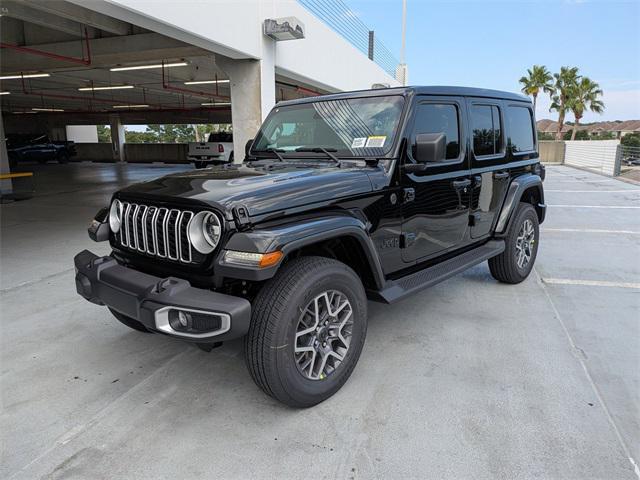 new 2025 Jeep Wrangler car, priced at $56,387