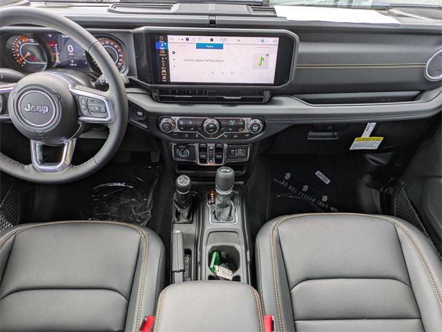 new 2025 Jeep Wrangler car, priced at $56,387