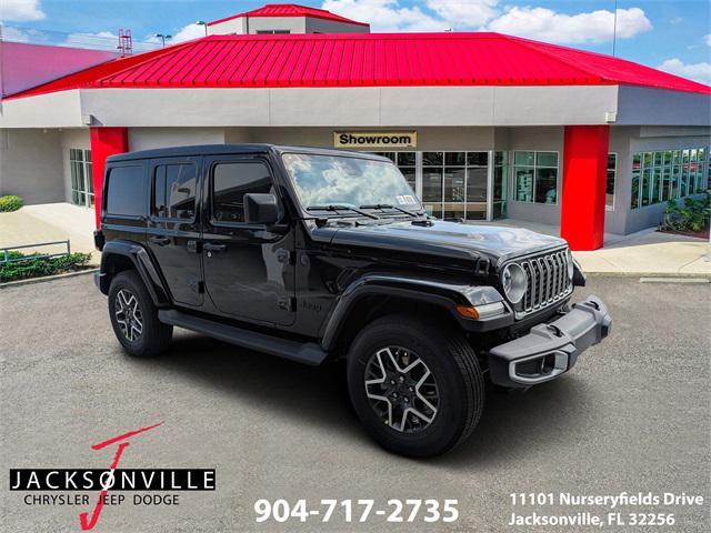 new 2025 Jeep Wrangler car, priced at $56,387