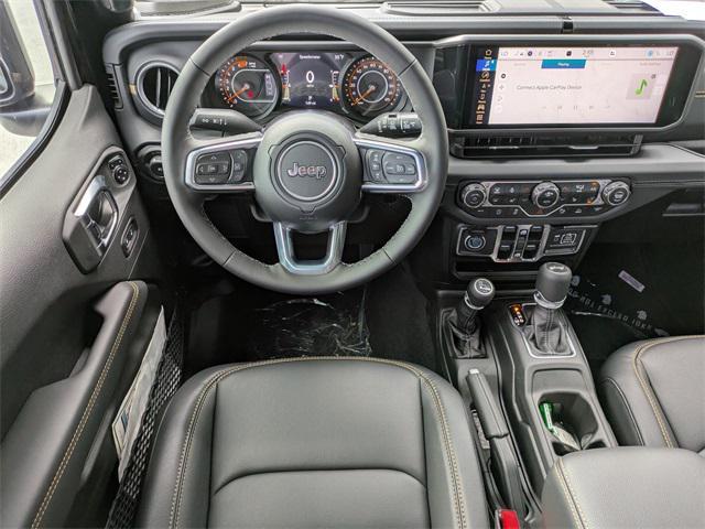 new 2025 Jeep Wrangler car, priced at $56,387