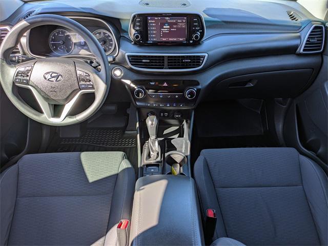 used 2021 Hyundai Tucson car, priced at $19,900
