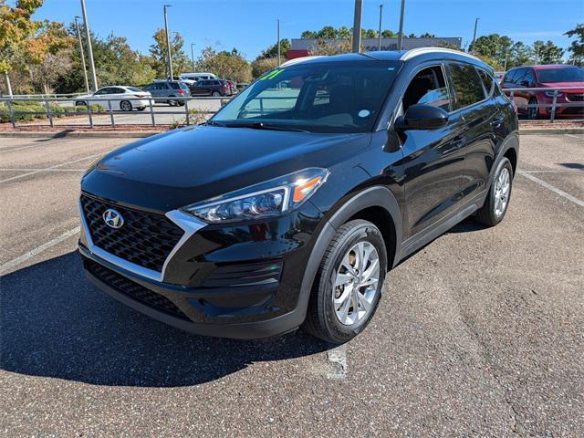 used 2021 Hyundai Tucson car, priced at $19,900