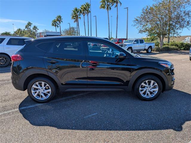 used 2021 Hyundai Tucson car, priced at $19,900