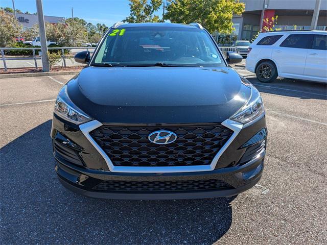 used 2021 Hyundai Tucson car, priced at $19,900