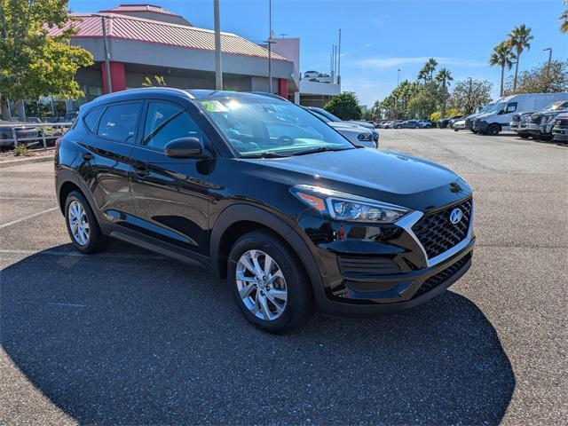 used 2021 Hyundai Tucson car, priced at $19,900