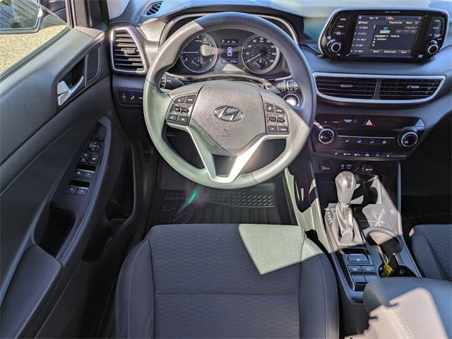 used 2021 Hyundai Tucson car, priced at $19,900