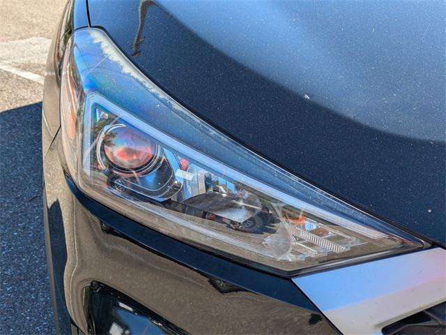 used 2021 Hyundai Tucson car, priced at $19,900