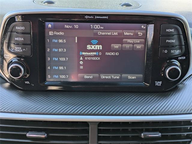 used 2021 Hyundai Tucson car, priced at $19,900