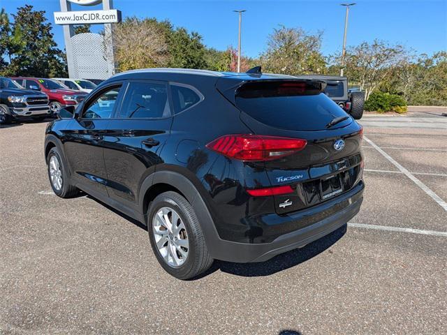 used 2021 Hyundai Tucson car, priced at $19,900