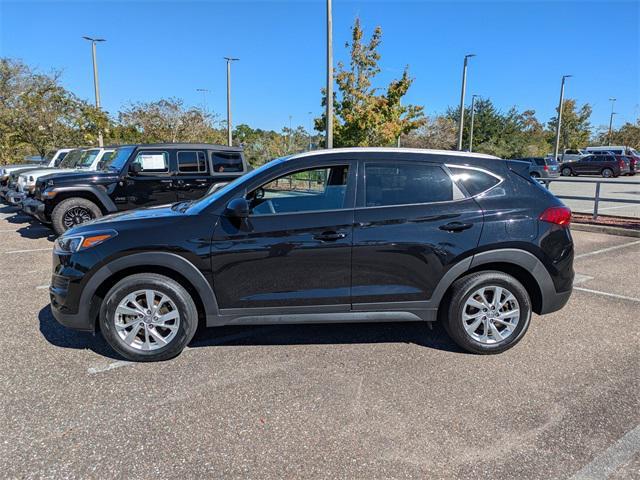 used 2021 Hyundai Tucson car, priced at $19,900