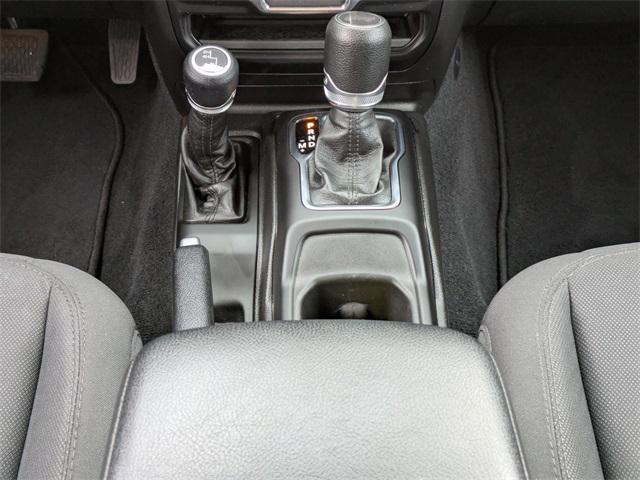 used 2023 Jeep Wrangler car, priced at $34,990