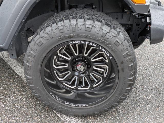 used 2023 Jeep Wrangler car, priced at $34,990