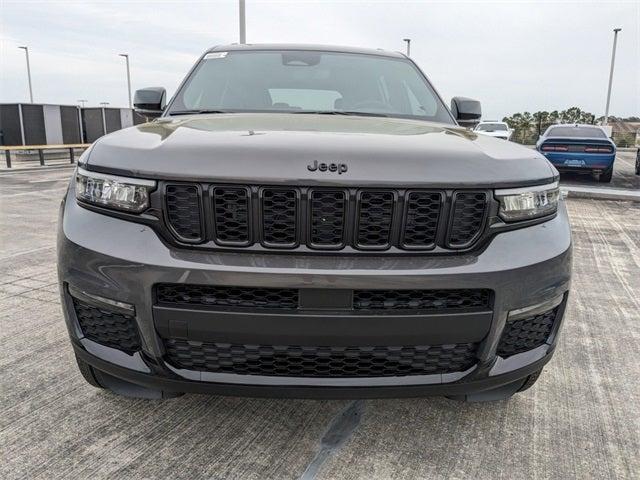 new 2024 Jeep Grand Cherokee L car