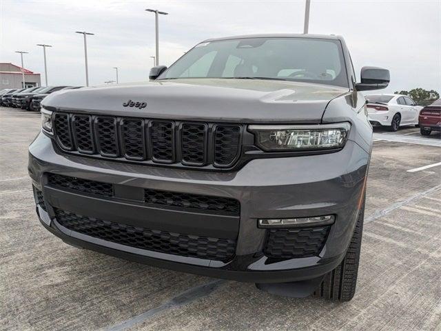 new 2024 Jeep Grand Cherokee L car