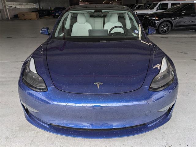 used 2021 Tesla Model 3 car, priced at $26,000