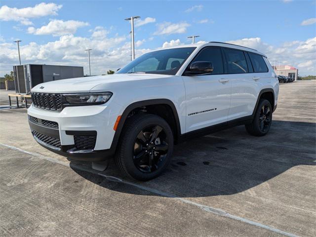 new 2025 Jeep Grand Cherokee L car, priced at $43,930