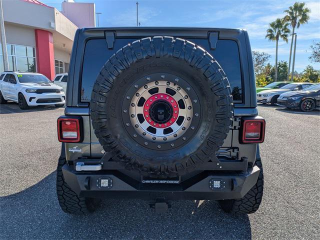 used 2018 Jeep Wrangler Unlimited car, priced at $22,990