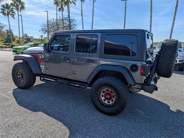 used 2018 Jeep Wrangler Unlimited car, priced at $22,990