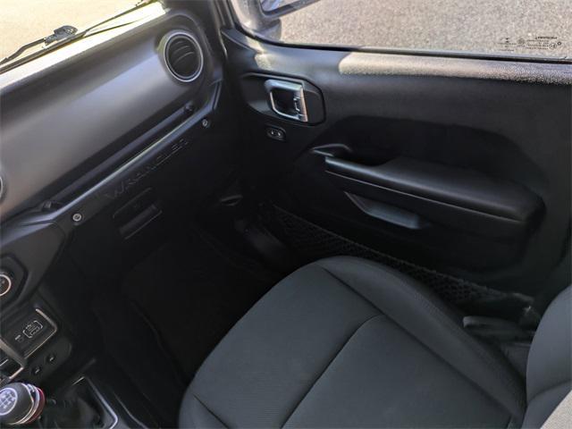 used 2018 Jeep Wrangler Unlimited car, priced at $22,990