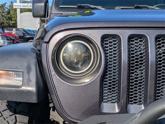 used 2018 Jeep Wrangler Unlimited car, priced at $22,990