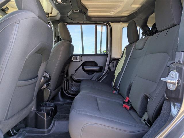 used 2018 Jeep Wrangler Unlimited car, priced at $22,990