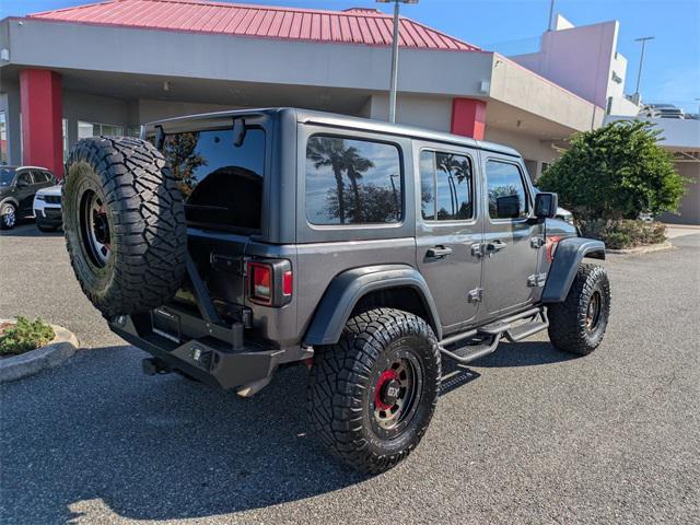 used 2018 Jeep Wrangler Unlimited car, priced at $22,990