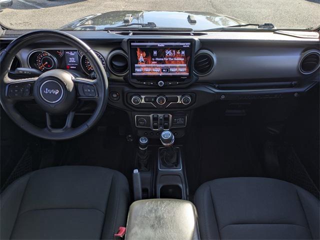 used 2018 Jeep Wrangler Unlimited car, priced at $22,990