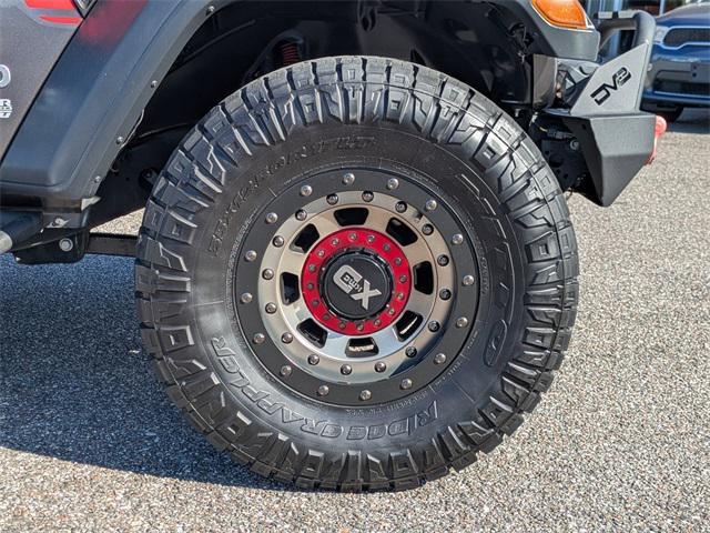 used 2018 Jeep Wrangler Unlimited car, priced at $22,990