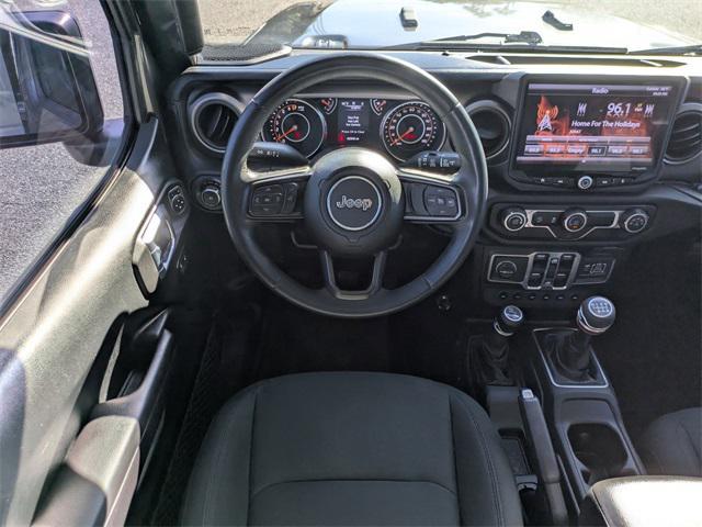 used 2018 Jeep Wrangler Unlimited car, priced at $22,990