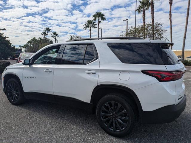 used 2023 Chevrolet Traverse car, priced at $35,000