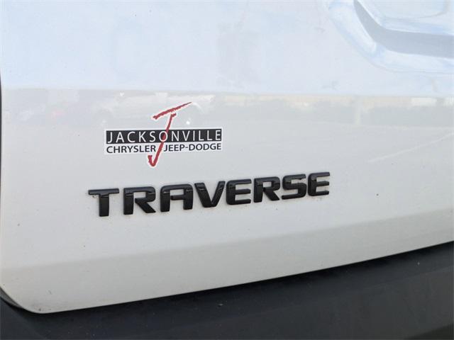 used 2023 Chevrolet Traverse car, priced at $35,000