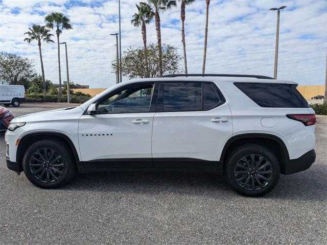 used 2023 Chevrolet Traverse car, priced at $35,000