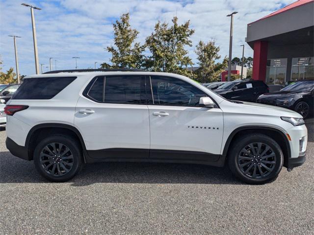 used 2023 Chevrolet Traverse car, priced at $35,000