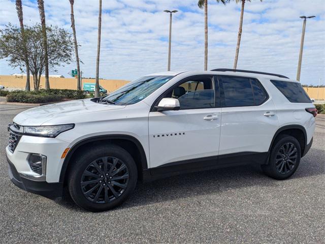 used 2023 Chevrolet Traverse car, priced at $35,000