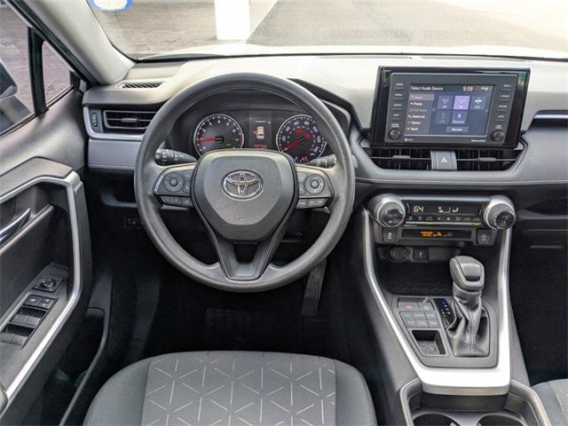 used 2020 Toyota RAV4 car, priced at $24,000